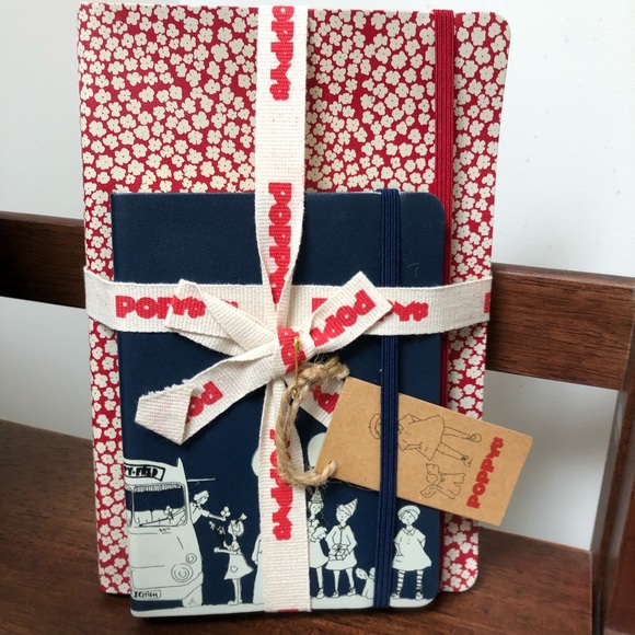 Poppy Note Book set / diary ๐/ stationary - Picture 2 of 8